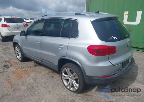 2013 Volkswagen Tiguan Sel from USA, damaged, VIN WVGAV3AX9DW566269